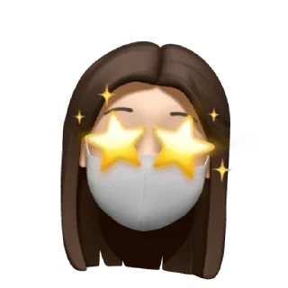 😷 emoji IOS STICKER @STICKERRPHIKESOT Telegram sticker 8 of 46