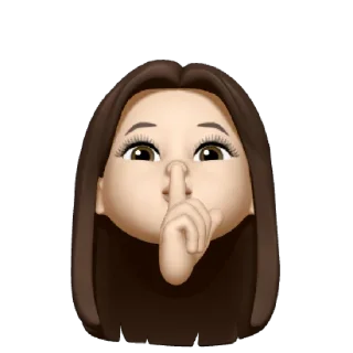 👯‍♀️ emoji IOS STICKER BY @STICKERRPHIKESOT Telegram sticker 20 of 36