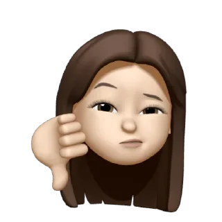 👯‍♀️ emoji IOS STICKER BY @STICKERRPHIKESOT Telegram sticker 14 of 36