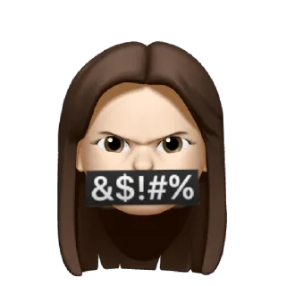 👯‍♀️ emoji IOS STICKER BY @STICKERRPHIKESOT Telegram sticker 11 of 36