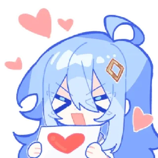 Sticker from 清濑冰 @zhaxia_cn