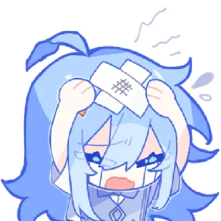 👊 emoji 清濑冰 @zhaxia_cn Telegram sticker 11 of 16