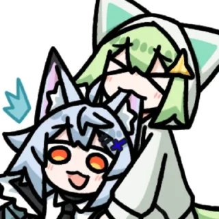 👩 emoji 冰块子 @zhaxia_cn Telegram sticker 11 of 16