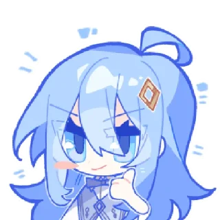 Sticker from 清濑冰 @zhaxia_cn