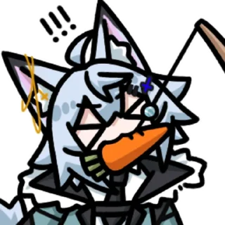👩 emoji 冰块子 @zhaxia_cn Telegram sticker 16 of 16