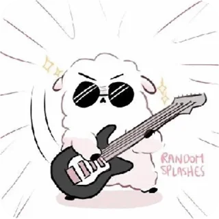 😎 emoji M J Telegram sticker 5 of 42