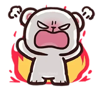 😡 emoji kill Telegram sticker 24 of 120