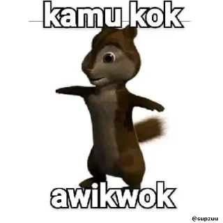 😀 emoji MALA SI PALING ESEMPE 😰 | @supzuu Telegram sticker 1 of 10