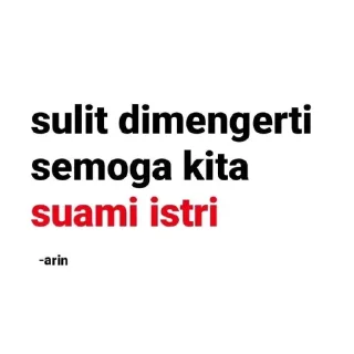 Sticker from lope yuu