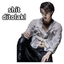 😓 emoji to Lev by @terjebaknostalgia Telegram sticker 22 of 41