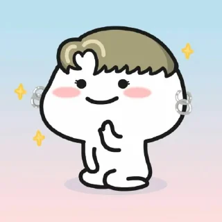 Sticker from @Stikergemoyyyook Pentol🍢