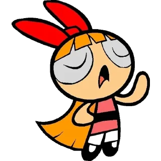 😗 emoji Blossomnya Rani 🌸 Telegram sticker 16 of 50