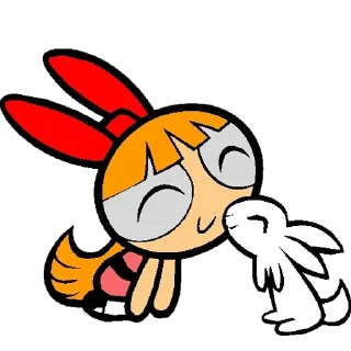 🐇 emoji Blossomnya Rani 🌸 Telegram sticker 3 of 50