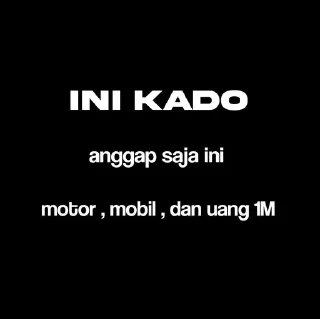 Sticker from Gitu deh