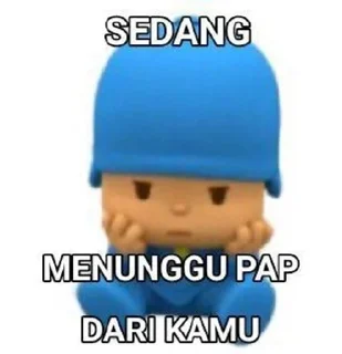 Sticker from Gitu deh