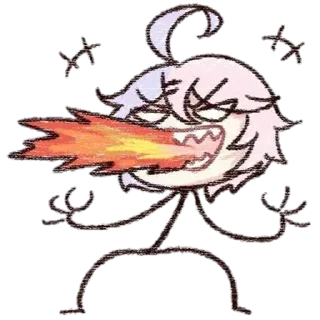 🔥 emoji Honkai Impact • @nicololi • @Kaizoku Telegram sticker 15 of 25