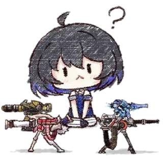 🔪 emoji Honkai Impact • @nicololi • @Kaizoku Telegram sticker 20 of 25