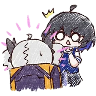 📦 emoji Honkai Impact • @nicololi • @Kaizoku Telegram sticker 16 of 25