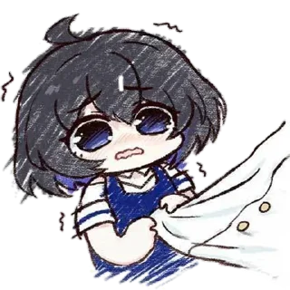 🥺 emoji Honkai Impact • @nicololi • @Kaizoku Telegram sticker 14 of 25