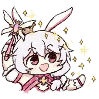 🤩 emoji Honkai Impact • @nicololi • @Kaizoku Telegram sticker 22 of 25