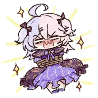 🗣️ emoji Honkai Impact • @nicololi • @Kaizoku Telegram sticker 24 of 25