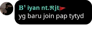 Sticker from ice = iyan kece