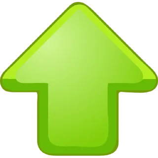 ⬆️ emoji Arrows ⬆️⬇️ @PunjabiSticker Telegram sticker 15 of 120