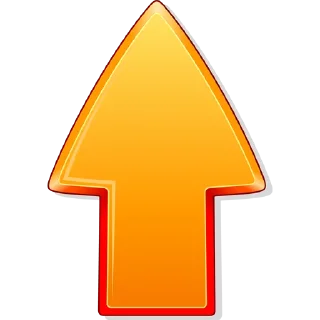 ⬆️ emoji Arrows ⬆️⬇️ @PunjabiSticker Telegram sticker 21 of 120