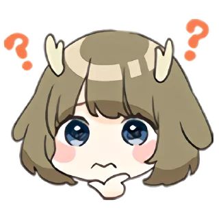 Sticker from 鹿乃_bilibili | @kano_tg_tz
