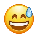 😅 emoji BY- @TgSTCRs | @D_E_V_l_L Vol.30 (Animated) Telegram sticker 7 of 50