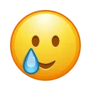 🥲 emoji BY- @TgSTCRs | @D_E_V_l_L Vol.30 (Animated) Telegram sticker 10 of 50