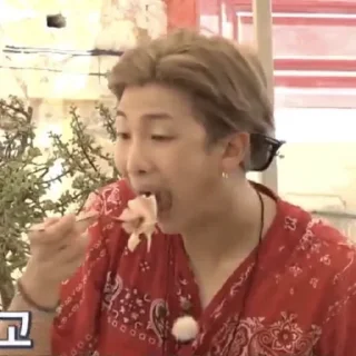 🧇 emoji namjoon meme Telegram sticker 19 of 48