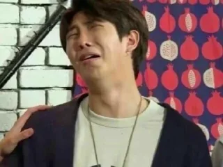 🧇 emoji namjoon meme Telegram sticker 6 of 48