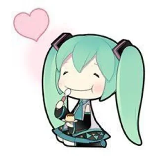 Sticker from Miku by @Lysa_ii 🧸💤