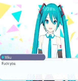 🌟 emoji Hatsune Miku - Jiik Telegram sticker 18 of 30