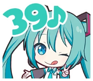 👌 emoji Miku by @Lysa_ii 🧸💤 Telegram sticker 20 of 51