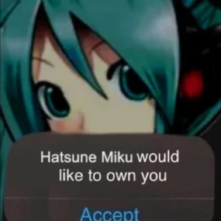 🌟 emoji Hatsune Miku - Jiik Telegram sticker 16 of 30
