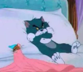 😴 emoji @stickersbag Tom & jerry 🌟💖 Telegram sticker 14 of 110