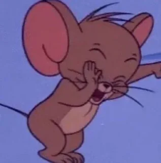 🤣 emoji @stickersbag Tom & jerry 🌟💖 Telegram sticker 20 of 110