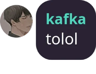 🙂 emoji kafka anak alim Telegram sticker 11 of 24