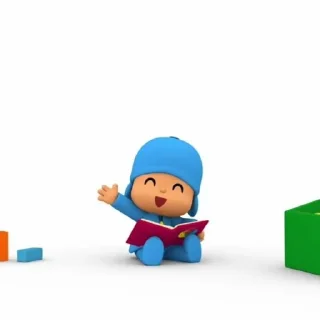 😄 emoji sticker pocoyo buatan asaa Telegram sticker 8 of 39