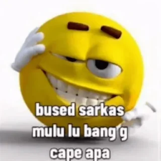 🗿 emoji buatan @abcdegas Telegram sticker 11 of 28