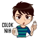 📲 emoji About Allen @tikelku Telegram sticker 5 of 40