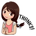 ☺️ emoji About Alice @tikelku Telegram sticker 22 of 41