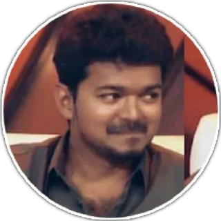 😢 emoji THALAPATHY VIJAY Telegram sticker 12 of 120