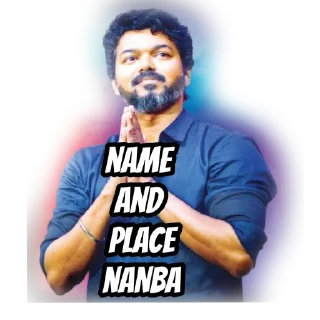 🙏 emoji THALAPATHY VIJAY Telegram sticker 22 of 120