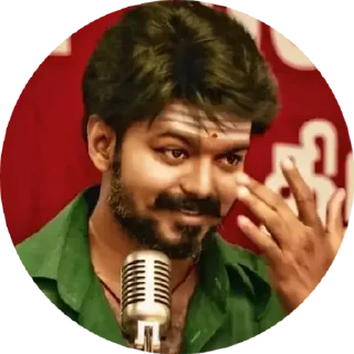 😥 emoji THALAPATHY VIJAY Telegram sticker 13 of 120