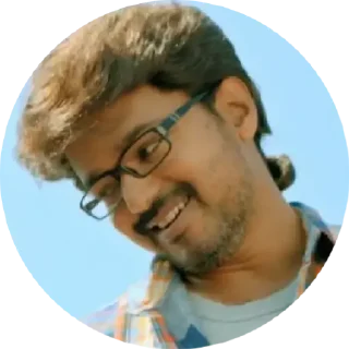 😄 emoji THALAPATHY VIJAY Telegram sticker 11 of 120