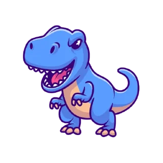 Sticker from Dinosaur eggs