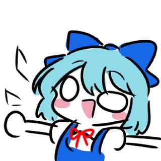 ❤️ emoji 可爱东方一 @zhaxia_cn Telegram sticker 24 of 63